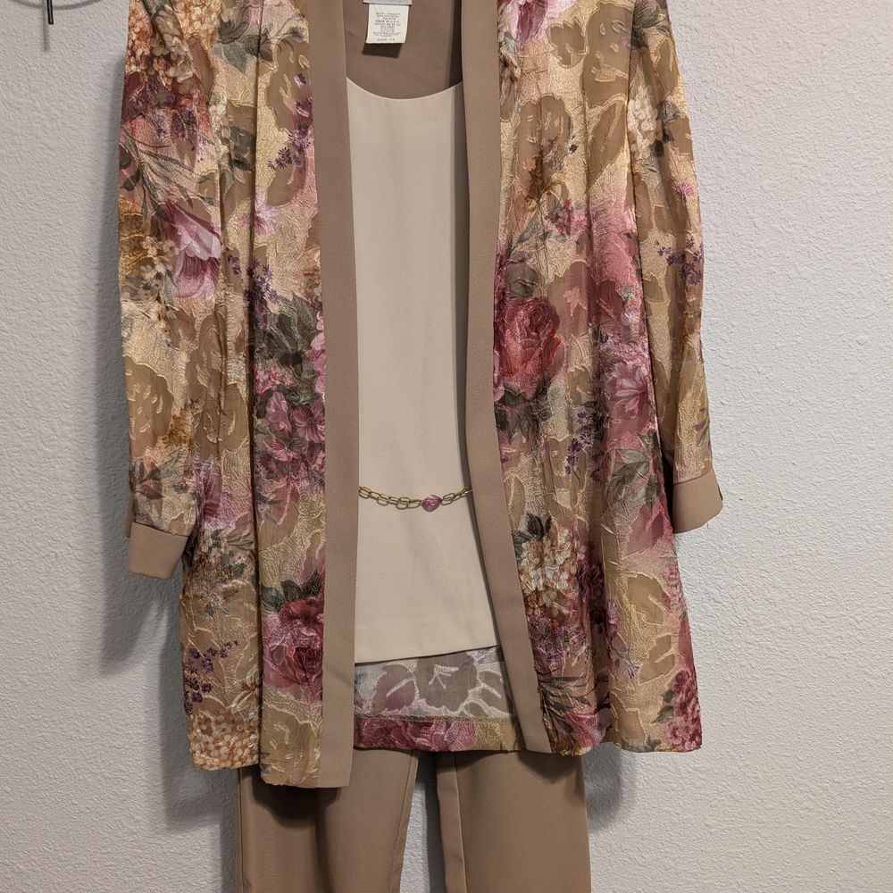 R&M Richards Tan Blazer